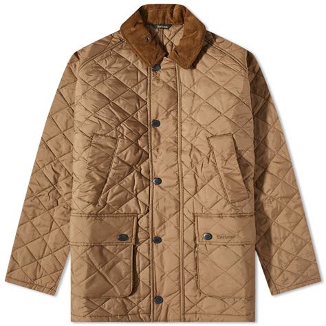 Barbour Men's Ashby Quilt Jacket in Sandstone Barbour