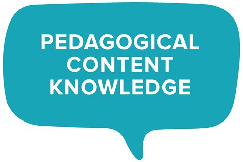 Pedagogical Content Knowledge - Center for Teaching & Learning Innovation