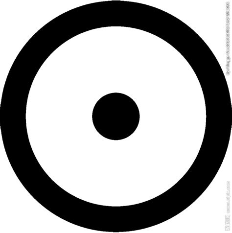圆心设计图__公共标识标志_标志图标_设计图库_昵图网nipic.com