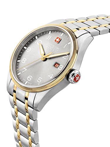 Buy Swiss Military Hanowa Analog Grey Dial Men's Watch-SMWGH0000860 at ...