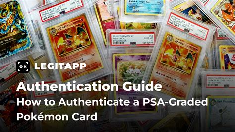 Real vs Fake: How to Authenticate a PSA-Graded Pokémon Card | LegitApp ...
