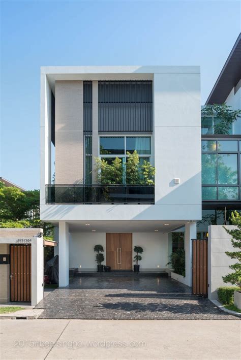 minimalist house facade design