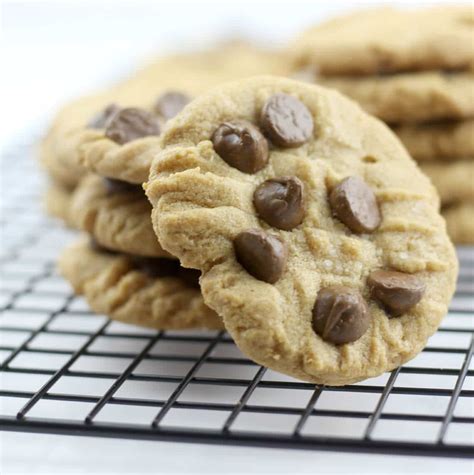 3 Ingredient Peanut Butter Cookies