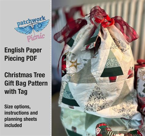 Image result for Free Drawstring Gift Bag Pattern