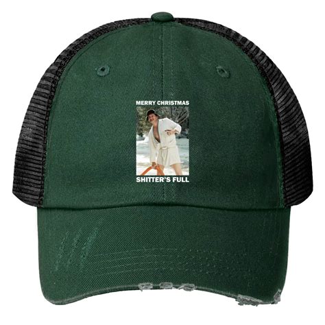 Shitters full - Cousin Eddie Classic Print Trucker Hats sold by Coral ...