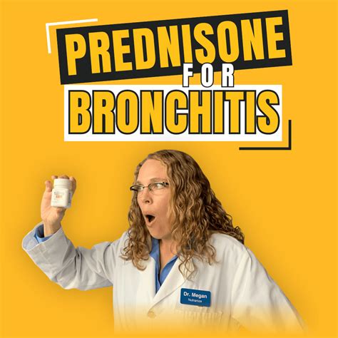 Prednisone for Cough and Bronchitis: How long does it take to Work? | Dr. Megan