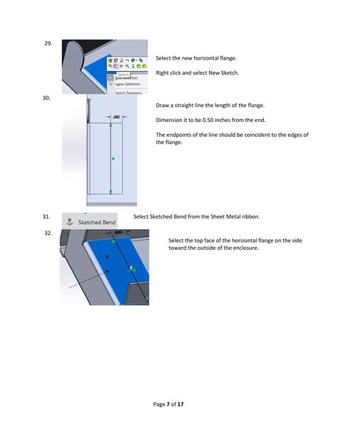 SolidWorks Sheet Metal Tutorial 的图像结果