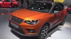 seat arona xcellence verbrauch seat arona xcellence 1 0 ecotsi 115 hp 2018 exterior and seat arona xcellence verbrauch seat arona xcellence 1 0 ecotsi 115 hp 2018 exterior and