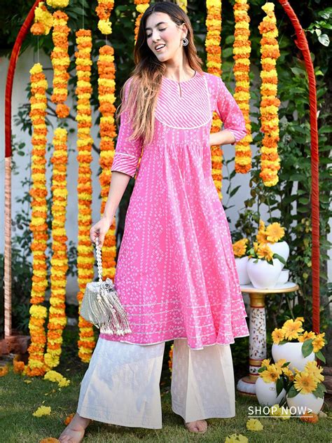 Latest and Beautiful Anarkali Kurti Designs for Women | Libas
