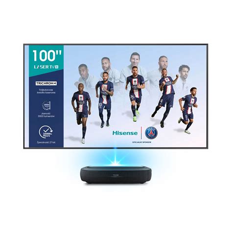 LASER TV HISENSE 100L9HD 100 4K UHD DOLBY ATMONS DVBT-2 - Sklep, Opinie ...