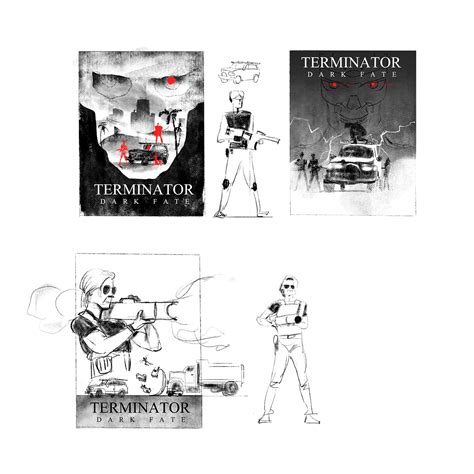 Image result for Dark Fate Terminator Design