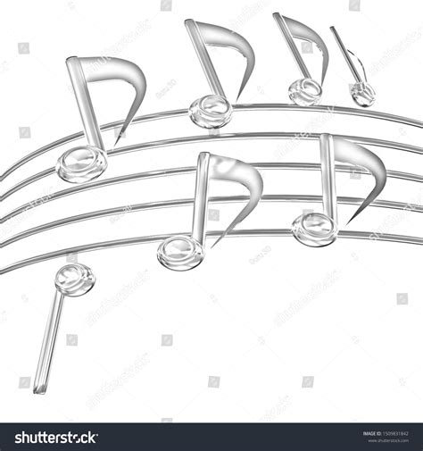 Music Note Drawings In Pencil