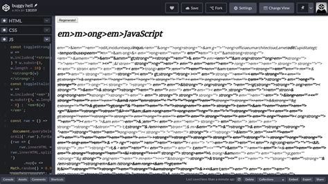 JavaScript Summary 的图像结果