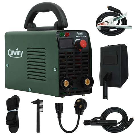 ARC Welder Mini, Cuwiny ARC200D 110v/220v IGBT Inverter Welding Machine ...