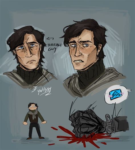 I Have No Mouth and I Must Scream Fanart