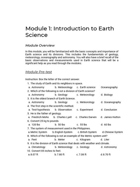 Introduction to Earth Science 的图像结果