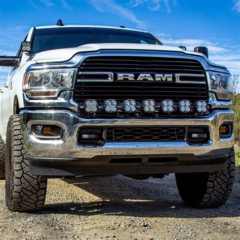 Baja Designs® XL Linkable LED Front Bumper Light Bar Kit (19-24 RAM 2500/3500/4500/5500)