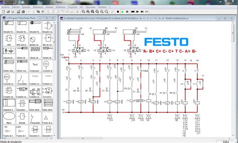 Image result for Fluidsim Pneumatics