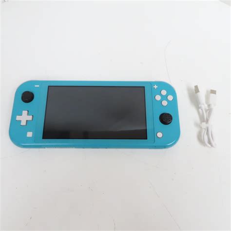 Nintendo HDH-001 Switch Lite 32GB Portable Video Game Console - Teal (3465)