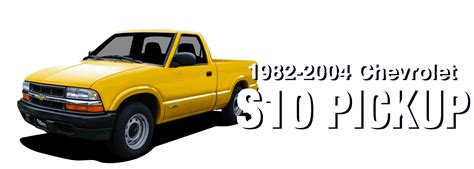 1982-2004 Chevrolet S-10 Parts and Accessories
