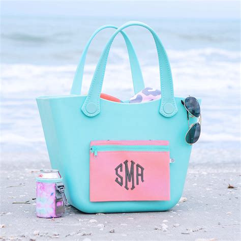Personalized Waterproof Beach Bag - Marleylilly