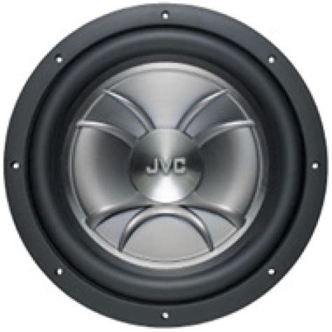 Car Music System - JVC - 1200W 12 Dual Voice Coil Subwoofer - CS-GX2200