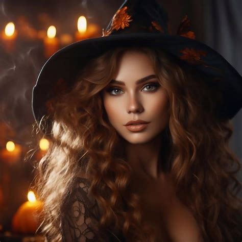 Красивая ведьма Изображения – скачать бесплатно на Freepik