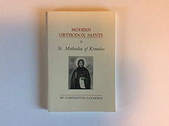 St. Methodia of Kimolos: Remarkable ascetic, teacher of virtue ...