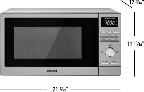Customer Reviews: Panasonic 1.3 Cu. Ft. 1100 Watt SD69LS Microwave with ...