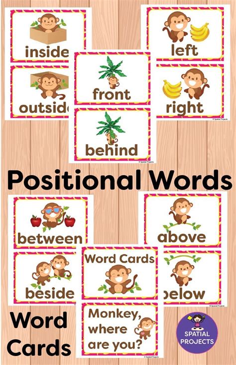 Image result for Positional Words Games