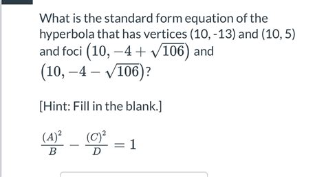 Rectangular Hyperbola Standard Equation 的图像结果