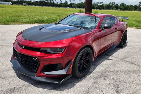 No Reserve: 2022 Chevrolet Camaro ZL1 1LE Coupe for sale on BaT ...