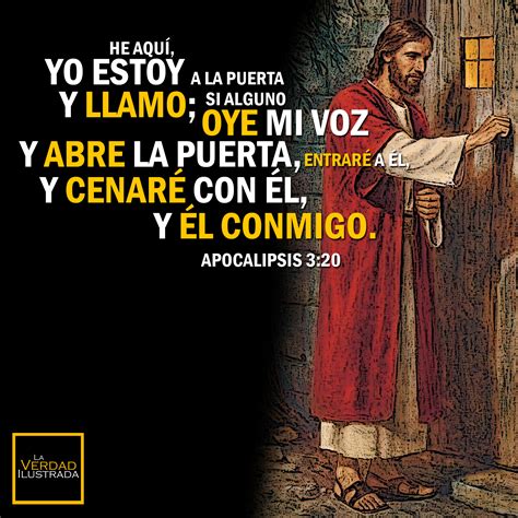 Apocalipsis 3.20 – La Verdad ilustrada
