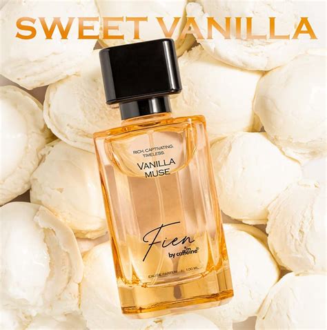 Vanilla Muse Perfume for Women - Sweet Vanilla - 100ml – mCaffeine