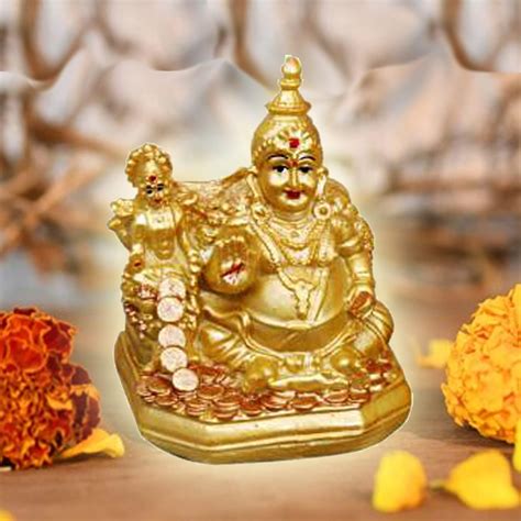 Buy GJ Kuber Murti Kuber Statue Kuber Idol Kubera Figurine Home Decor ...
