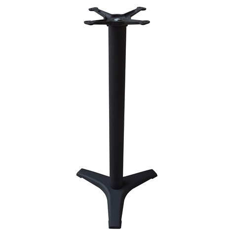 JI Bases 18-inch Round Bar-height Stainless Steel Base; 3-inch Column ...