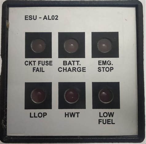 Genset Safety Unit - SU 01 Kirloskar Engine Safety Unit Trader ...