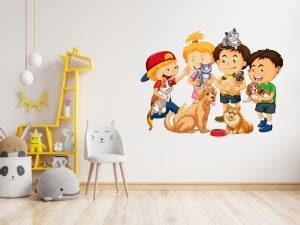 Flipkart Latest Designs 45.72 cm Kids-130- A Group Of Kids Playing With ...