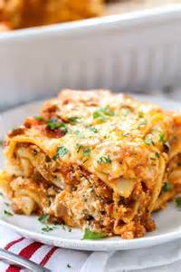 Easy Lasagna Recipe