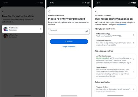 Image result for Facebook Two-Factor Authentication Code