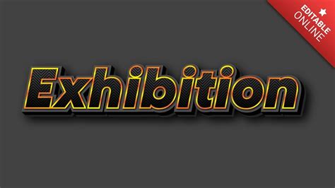 Image result for Exhibition Text Sample