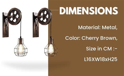 Eyeshot Wheel Shape Industrial Mid Retro Hanging Light Fixture Iron ...