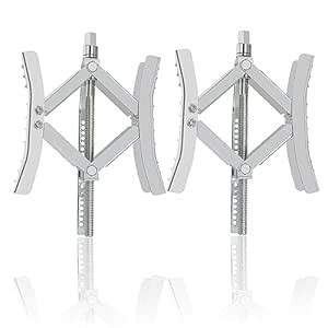 Ligefoy X Chock Wheel Stabilizer, RV Wheel Chock Stabilizer Locking ...