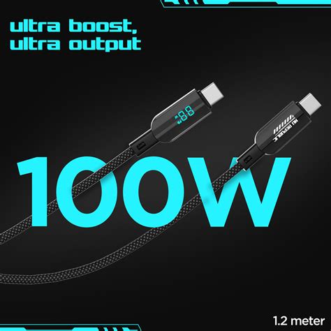 Blaze Fusion Spot LED Display Cable (Type-C to Type-C)