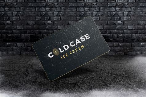 Cold Case Gift Card – Cold Case Ice Cream
