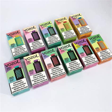 VOZOL 10000 5%. Яблоко (Double apple) | дропшиппинг трендовых товаров