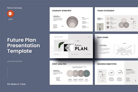 Future Plan PowerPoint Template Graphic by CreativeSlides · Creative ...