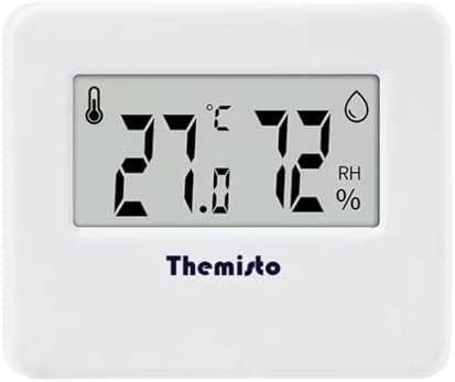 SIGMA Make Digital Temperature Humidity Time Display Meter with Alarm ...