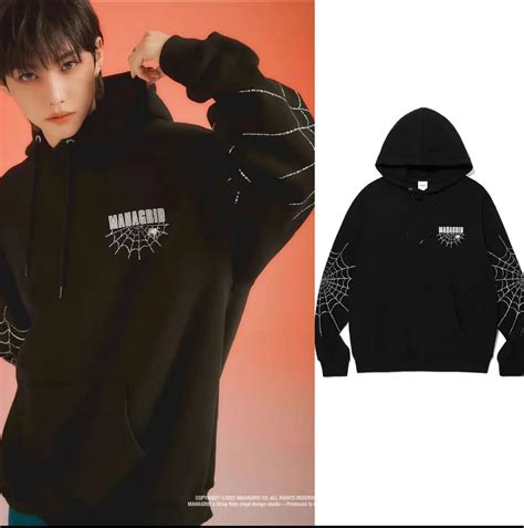 Stray Kids Hoodies - Felix Mahagrid Version Pullover Hoodie | Stray ...