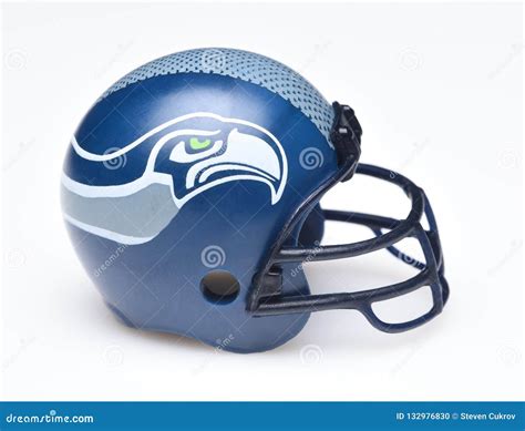 Seattle Seahawks Football Helmet Editorial Image - Image of sport ...